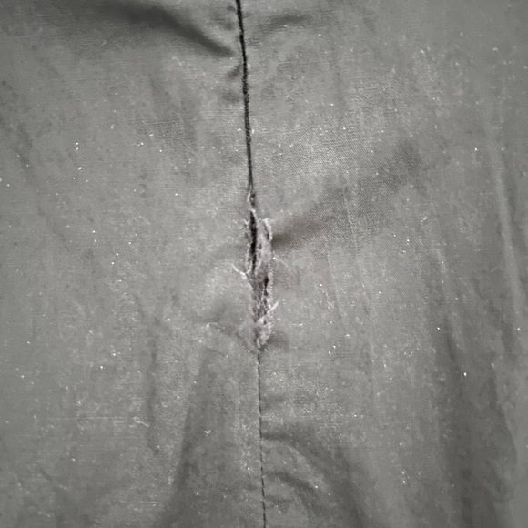 Chepé black sleeveless dress with belt, size L - Picture 5 of 5